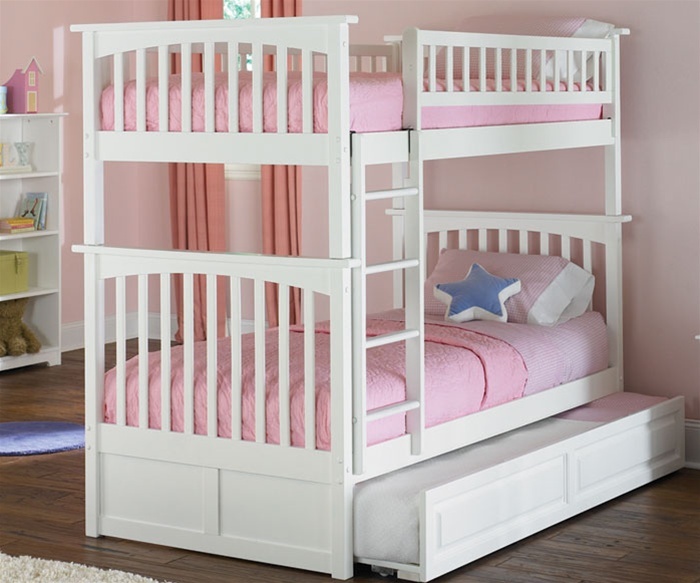 Spotlight On Girls Bunk Beds Kids, Girly Bunk Beds With Stairs