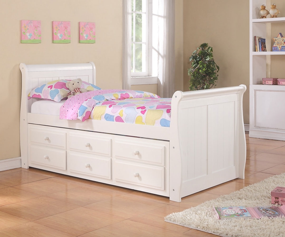 Twin Size Captain s Beds For Under 500 Kids Furniture Warehouse