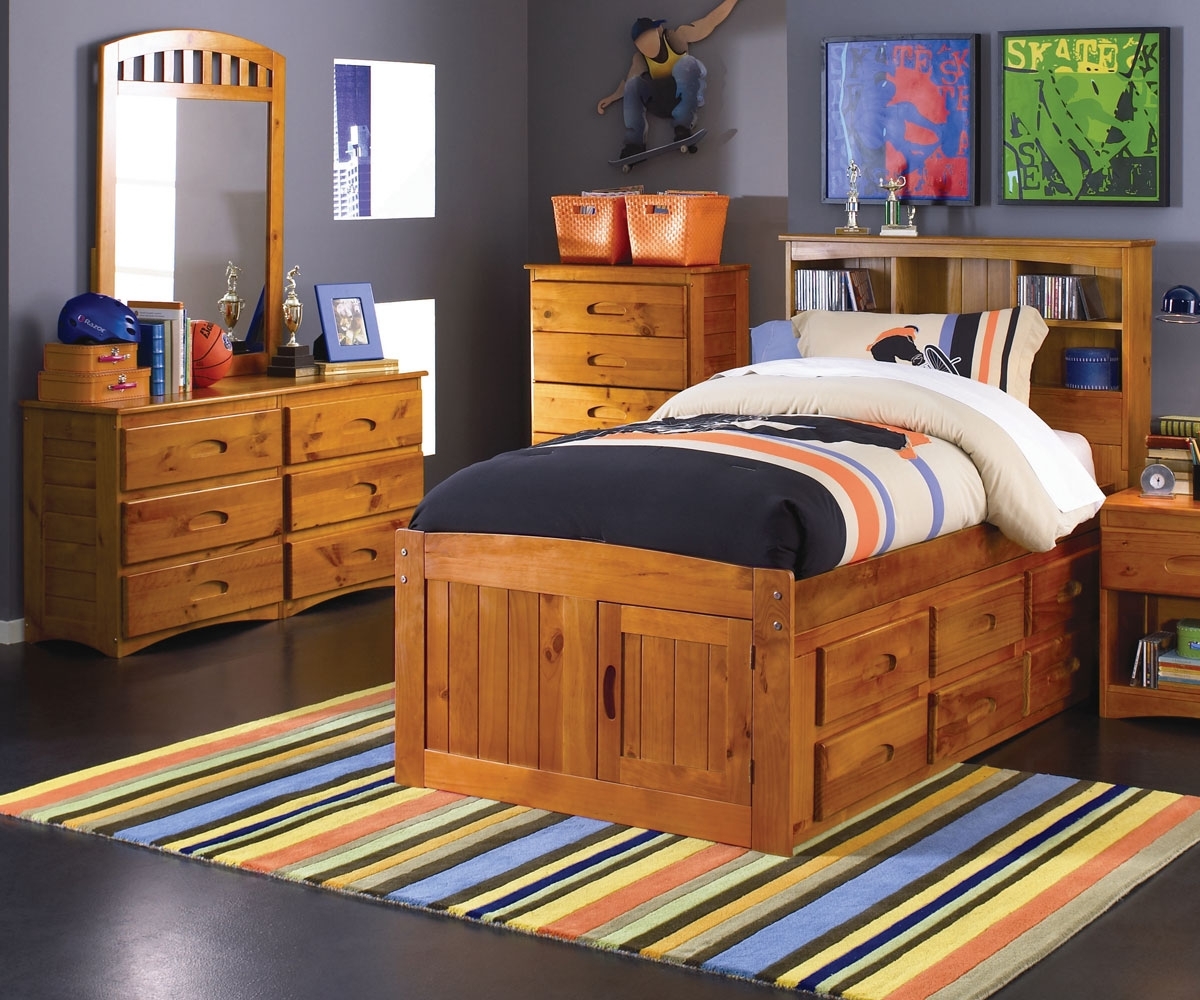 Kids & Teens Bedroom Furniture Collections