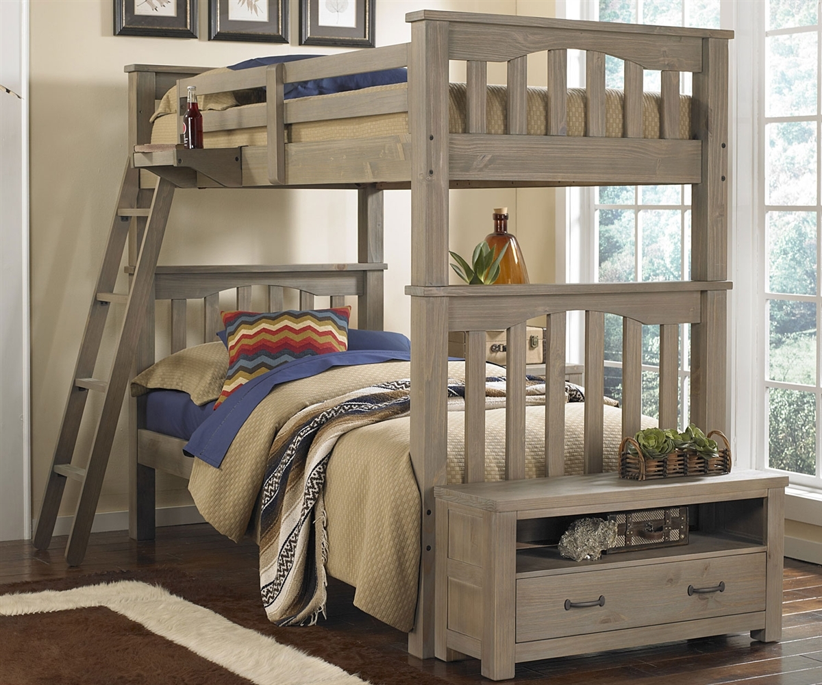 The Best Kids Twin Over Bunk Beds, Twin Size Bunk Beds For Toddlers
