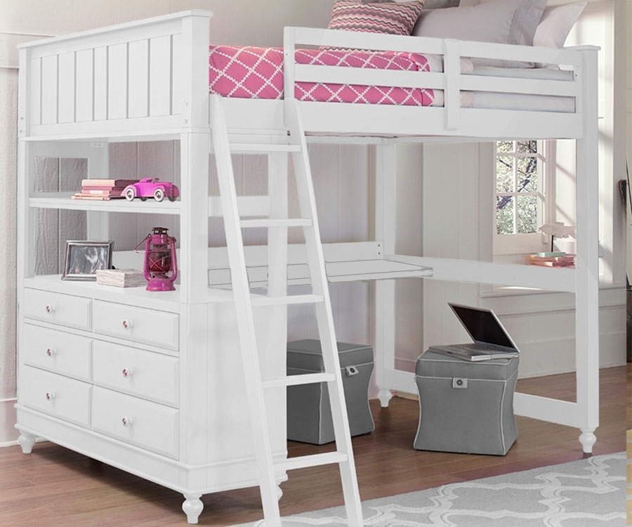 Lakehouse Loft Bed | Kids Furniture Warehouse