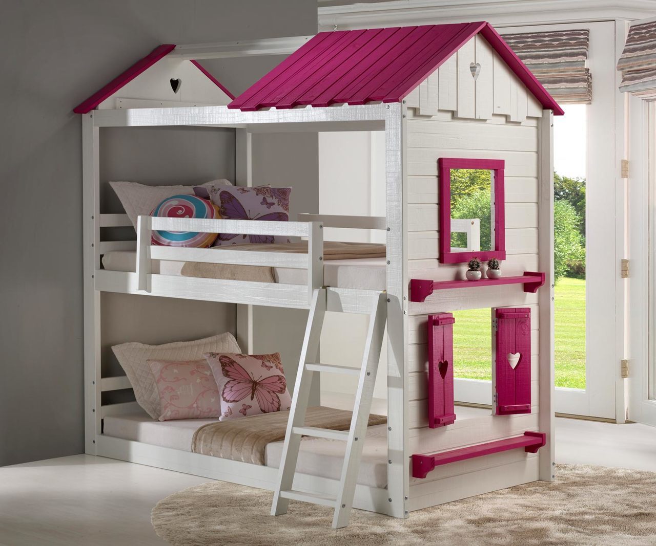 Spotlight On Girls Bunk Beds Kids, Cute Bunk Beds For Girls